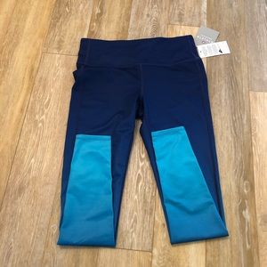 Ombré workout leggings athleta size S